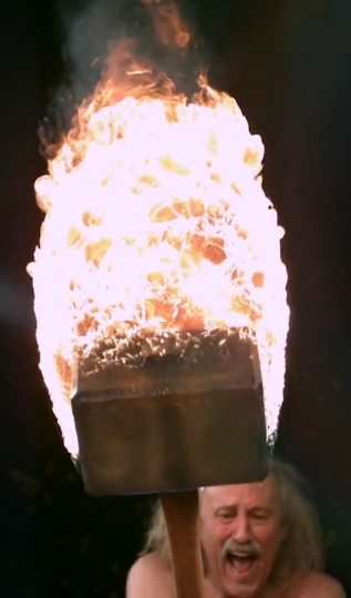 joshua howe gallagher s flaming mallet