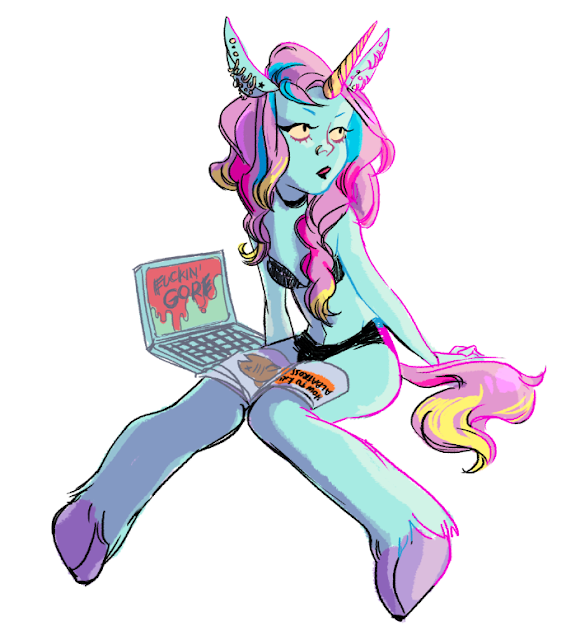 wax rhapsodic Little monsters