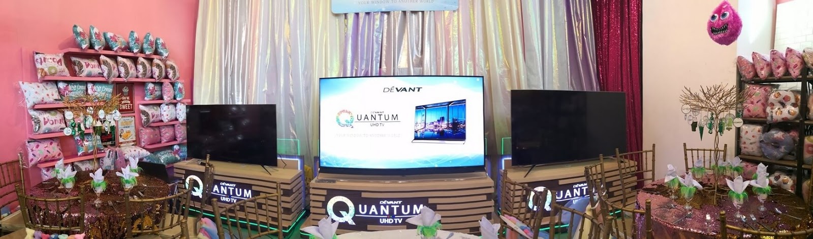 Devant Quantum UHD TV Series
