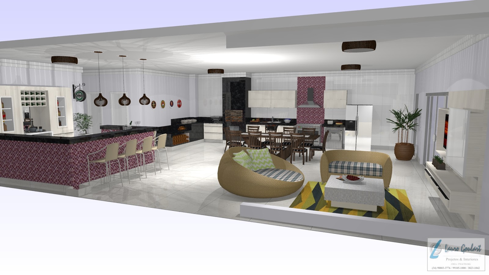 Projeto Varanda Gourmet Abaixo O Terrao Foi Uma Sala De Estar Com Projeto Varanda Gourmet Abaixo O Terrao Foi Uma Sala De Estar Com