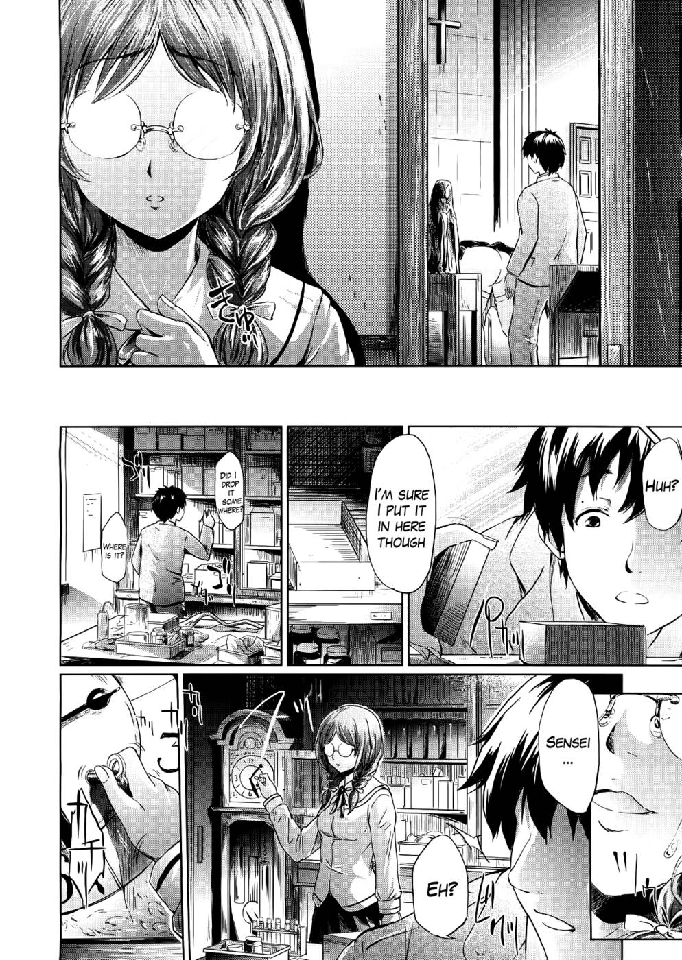 Hentai Manga Comic-IF - The School Story-Read-38
