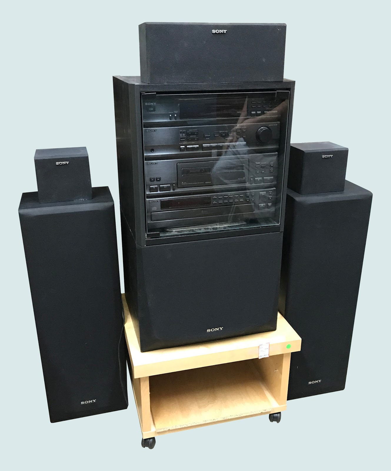 Uhuru Furniture & Collectibles: Sony Surround Sound System - $135 - SOLD