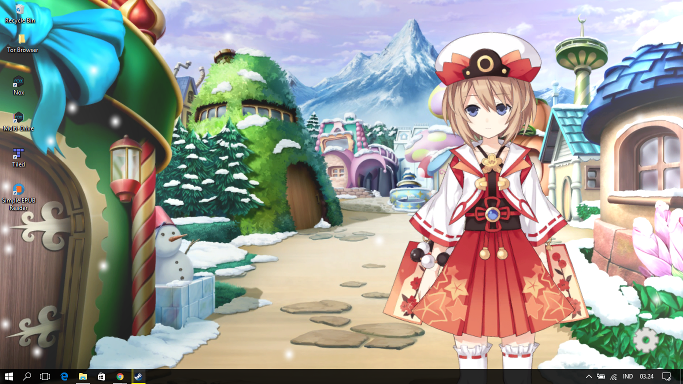 Blanc Unity Engine (Wallpaper Engine) image garbage collector