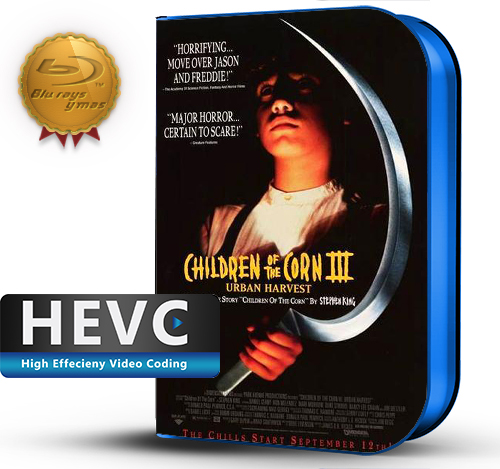 Children of the Corn 3 (1995) 1080P HEVC-8Bits BDRip Latino/Ingles(Subt.Esp)(Terror)