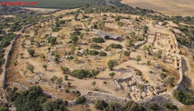 Israel Temukan Reruntuhan yang Diduga Istana Nabi Daud