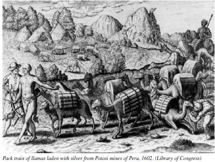 Encyclopedia of Money: POTOSI SILVER MINES
