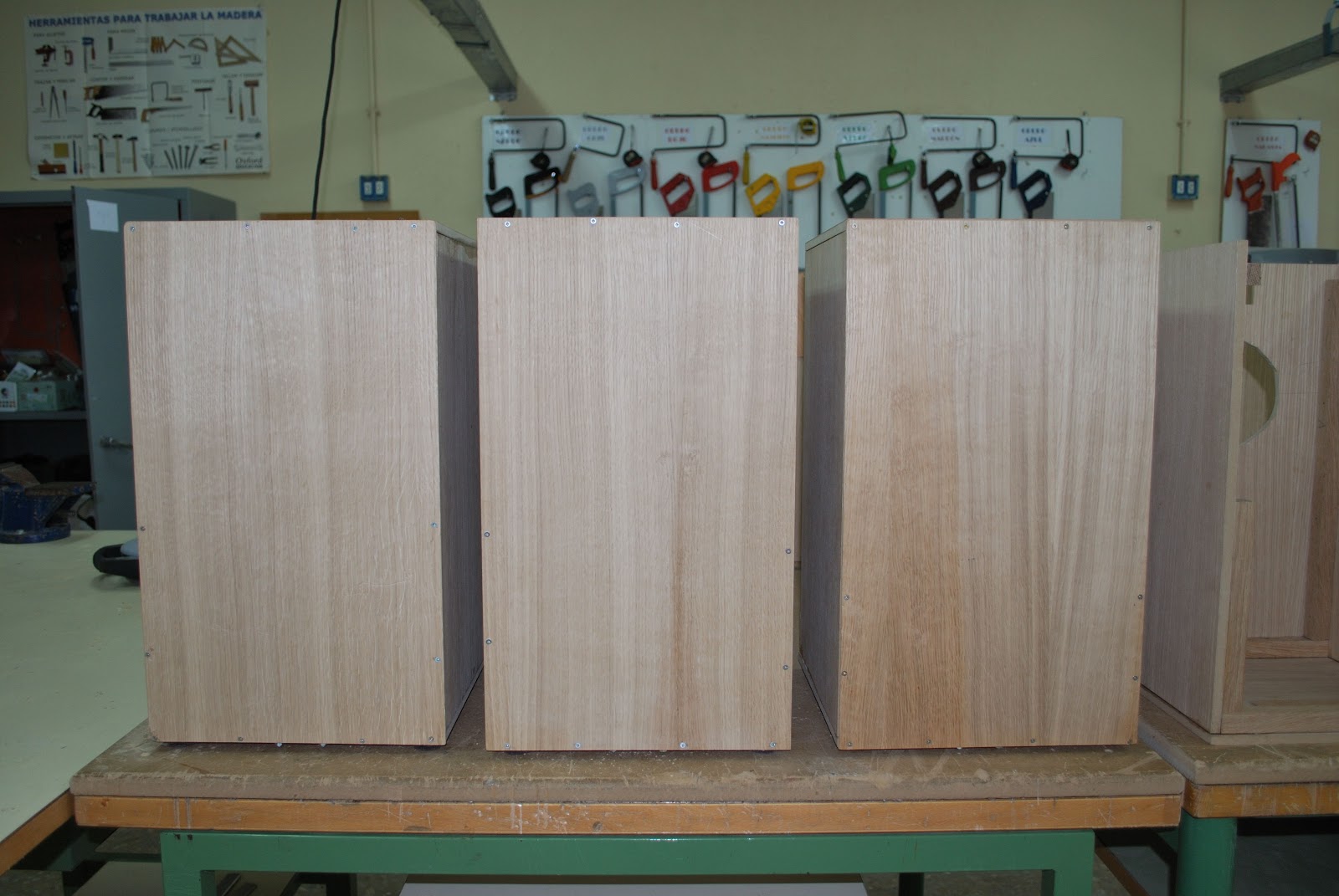 Aréjulaproyectos 200910 Cajón flamenco, xilófono y puertas de garaje