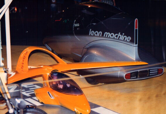The Left Handed Cyclist Gm Lean Machine Solution To Personal One Change Would Be To Have The Leaning Computer Controlled Driver Just Steer Since Is A Function Of Turn Radius Vehicle Sd