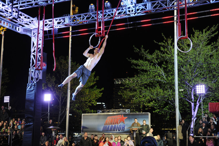 American Ninja Warrior Birthday Cake American Ninja Warrior Birthday Cake