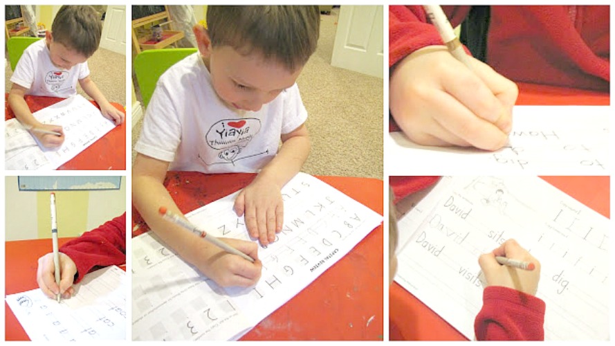 What We Liked & Disliked About Handwriting Without Tears {Review}