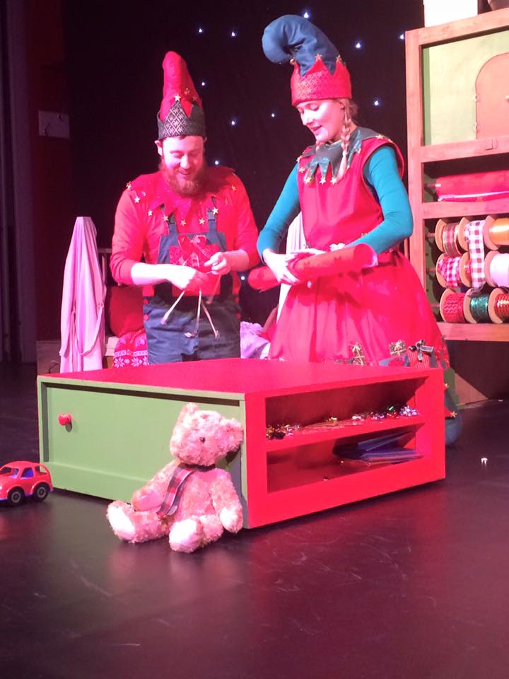 Elf's Christmas Wish - A Christmas Performance for the Under 5's at the Gala Theatre Durham | A Review