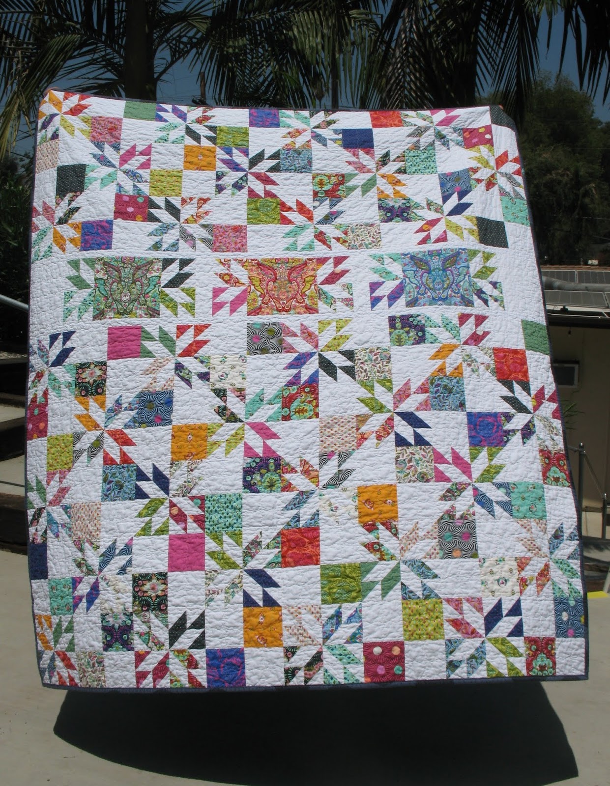 Ye Olde Sweatshop: Tula Pink Hunter's Star Quilt ... MSQC Style (#99)