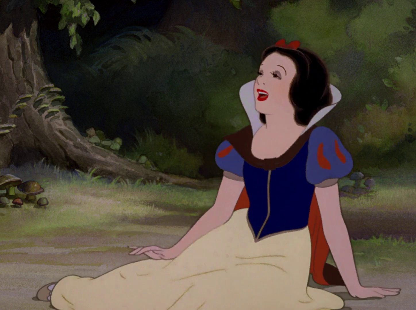 snow white animated series