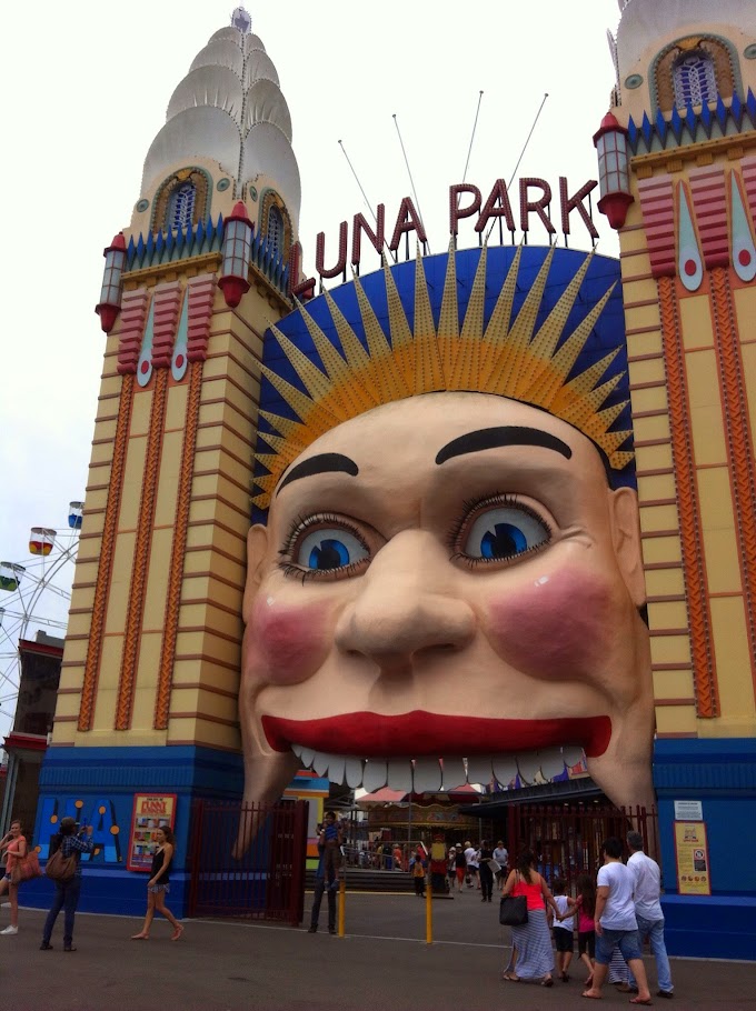 Luna Park Sydney, Australia