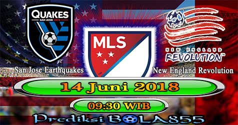 Prediksi Bola855 San Jose Earthquakes vs New England Revolution 14 Juni 2018 Prediksi Bola855 San Jose Earthquakes vs New England Revolution 14 Juni 2018