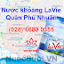 Nước khoáng Lavie quận Phú Nhuận