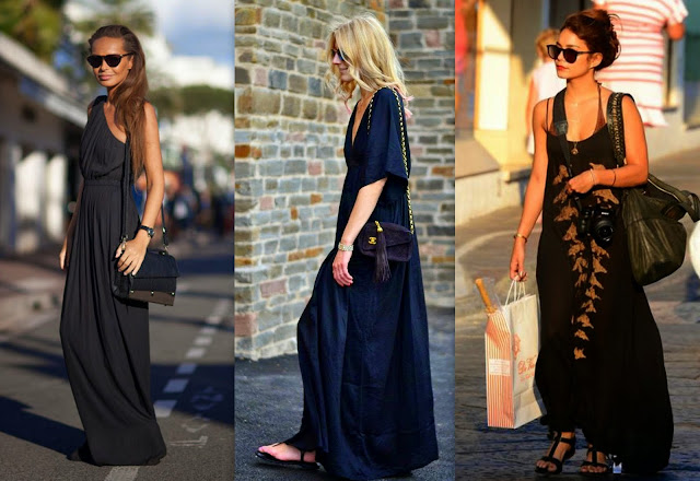 Resultado de imagem para looks pretos para praia