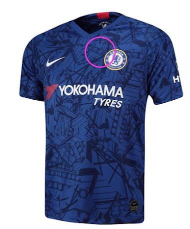 chelsea jersey design