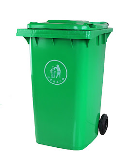 SUPPLIER OF INDUSTRIAL PLASTIC WASTE BINS WITH WHEELS AND