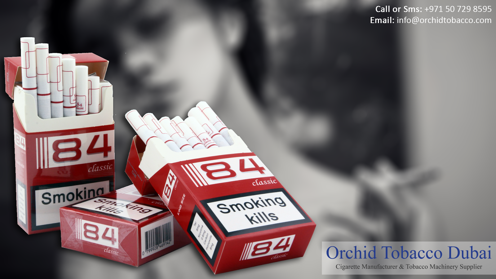 Top Cigarette Brands Orchid Tobacco is a Cigarette Manufacturing