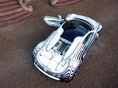 2011 Bugatti Veyron Grand Sport L'Or Blanc