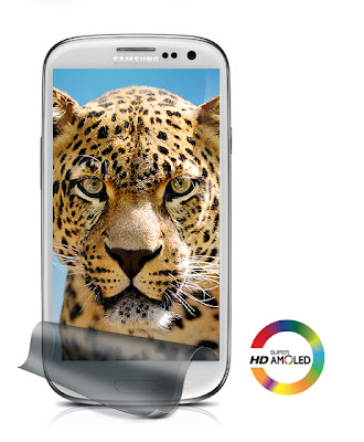 Samsung Galaxy S3 - 4.8" HD Super Amoled Display