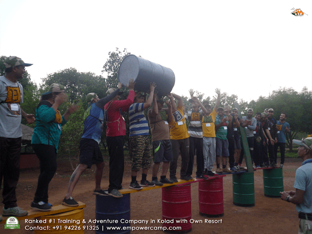 Outbound Team Building Programs | Empower Activity Camps