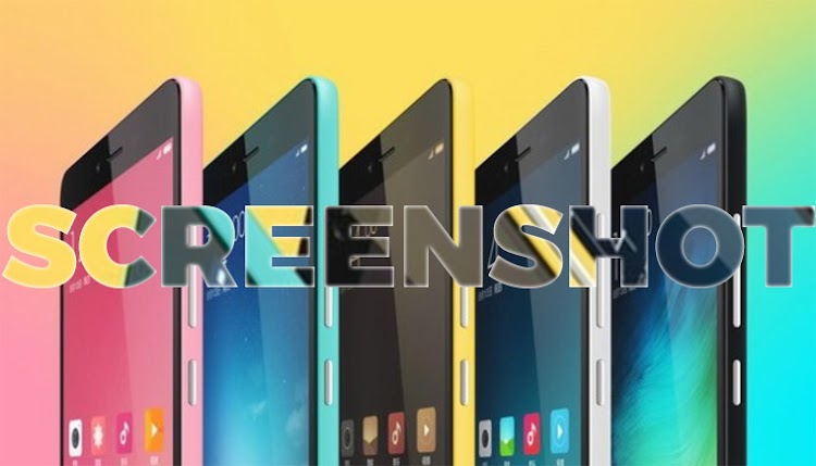 Cara Screenshot di hp Xiaomi Semua Tipe Cara Screenshot di hp Xiaomi Semua Tipe