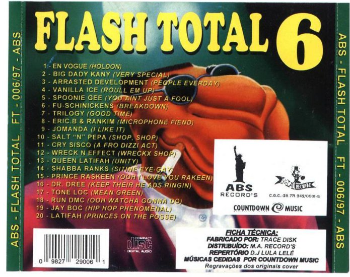 flash - VA - Flash Total - Volume 6 - (CD) Rogerteam%2540%2540