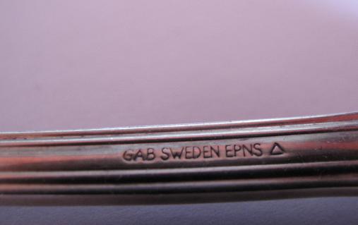 Du kan sälja silver ,dock vi inte köper nysilver 