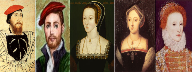 The Times of the Tudors: The Boleyn Family George Boleyn Tudors
