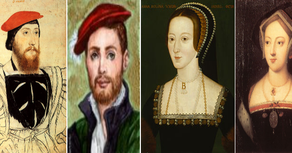 The Times of the Tudors: The Boleyn Family George Boleyn Tudors