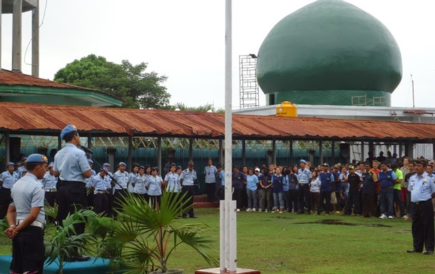 15 Napi Asing di Bali Nikmati Remisi Kemerdekaan RI