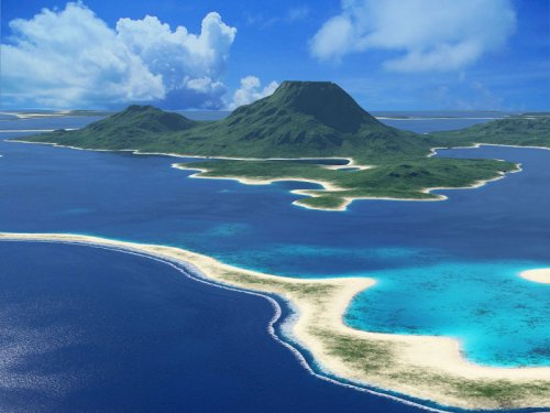 restoration: Amazing Island - Selection of pictures and wallpapers