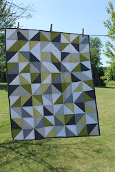 geometric quilt grey patterns quilting modern quilts designs flickr pattern craftyblossom loving tell am geo triangle unique boys sage cool
