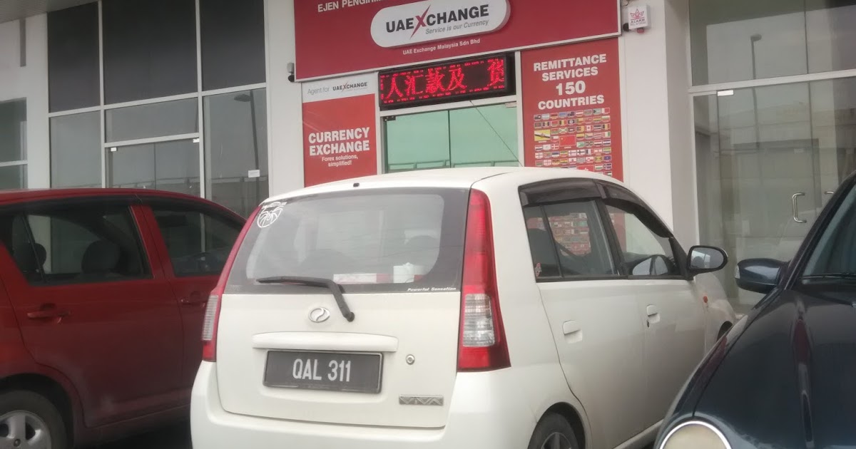 Money Changers In Town Money Changer at City One, Kuching