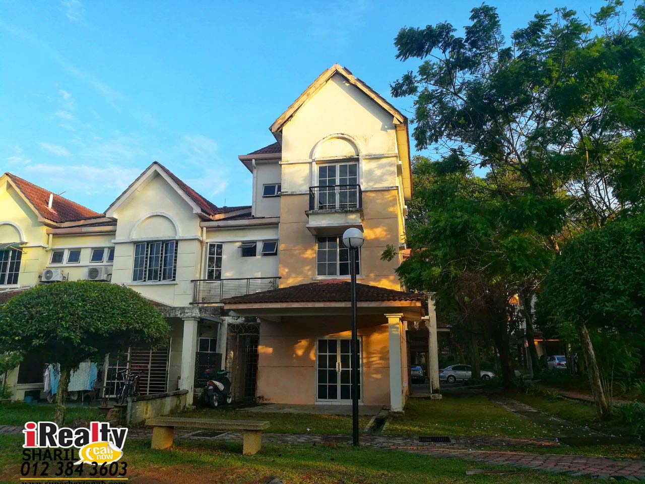 Rumah Teres Corner Lot di Presint 8 Putrajaya  SUPER HARTANAH