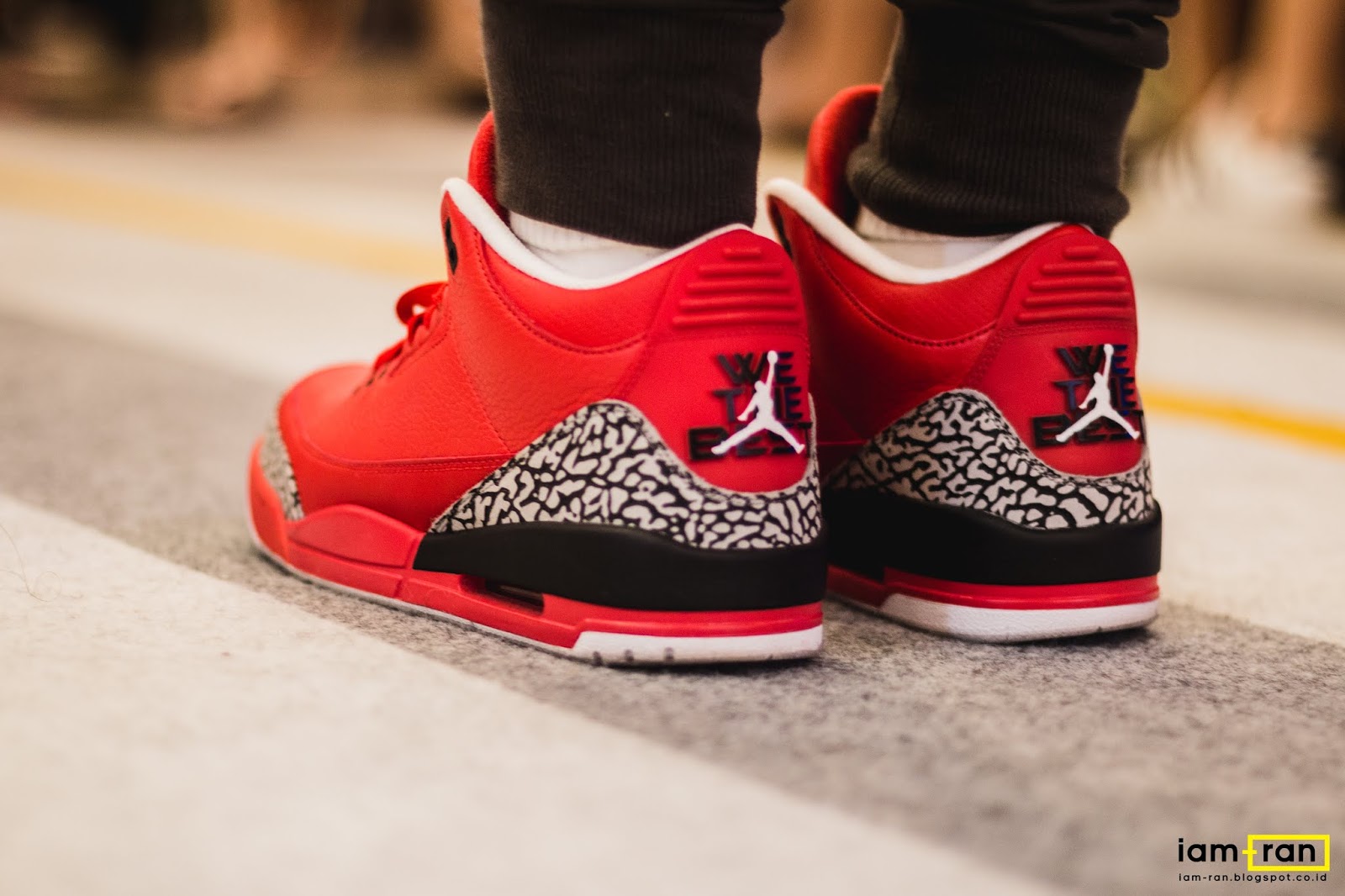 jordan 3 we the best
