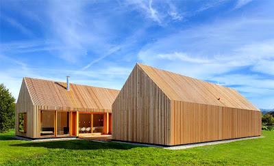 InfoMedia Digital: Inovasi Desain Rumah Kayu
