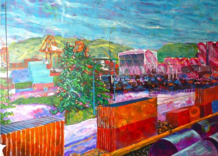 Канадская художница. Helena Wadsley Канадская художница. Helena Wadsley