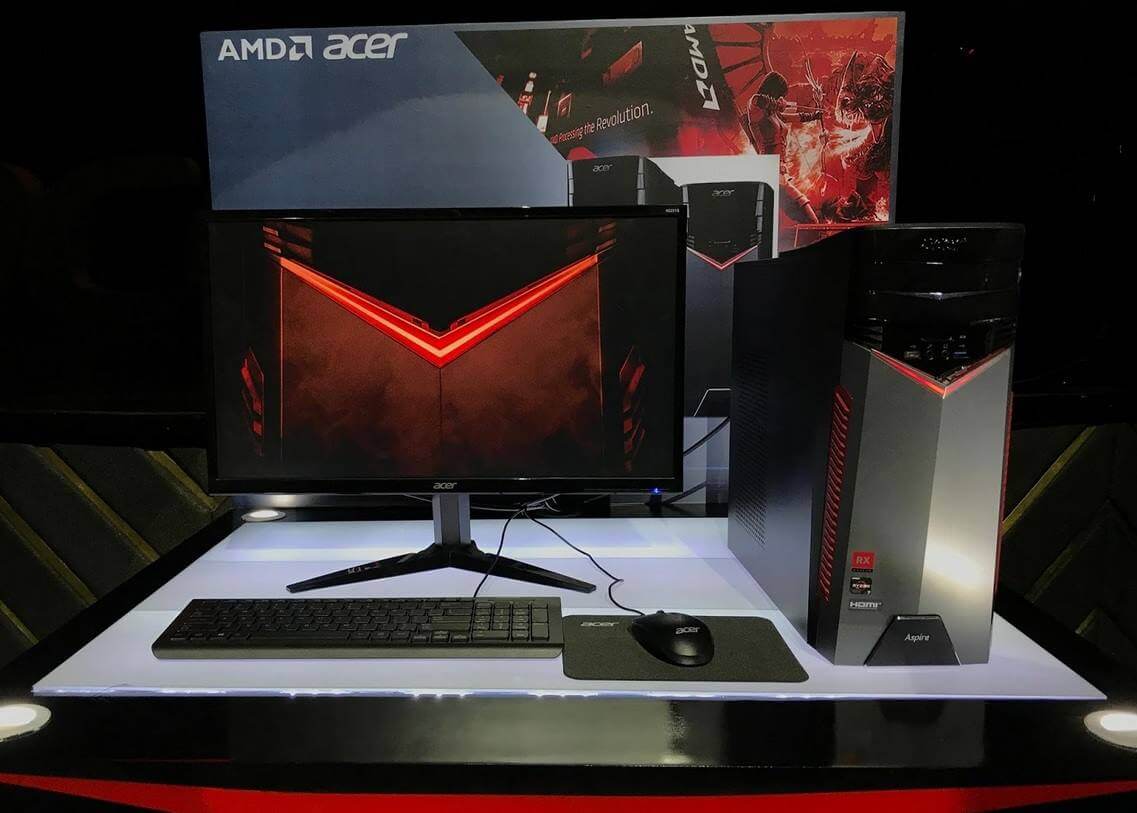 RyzenPowered Acer GX281 Gaming PC Arrives in the Philippines; Starts at Php74,999 TeknoGadyet