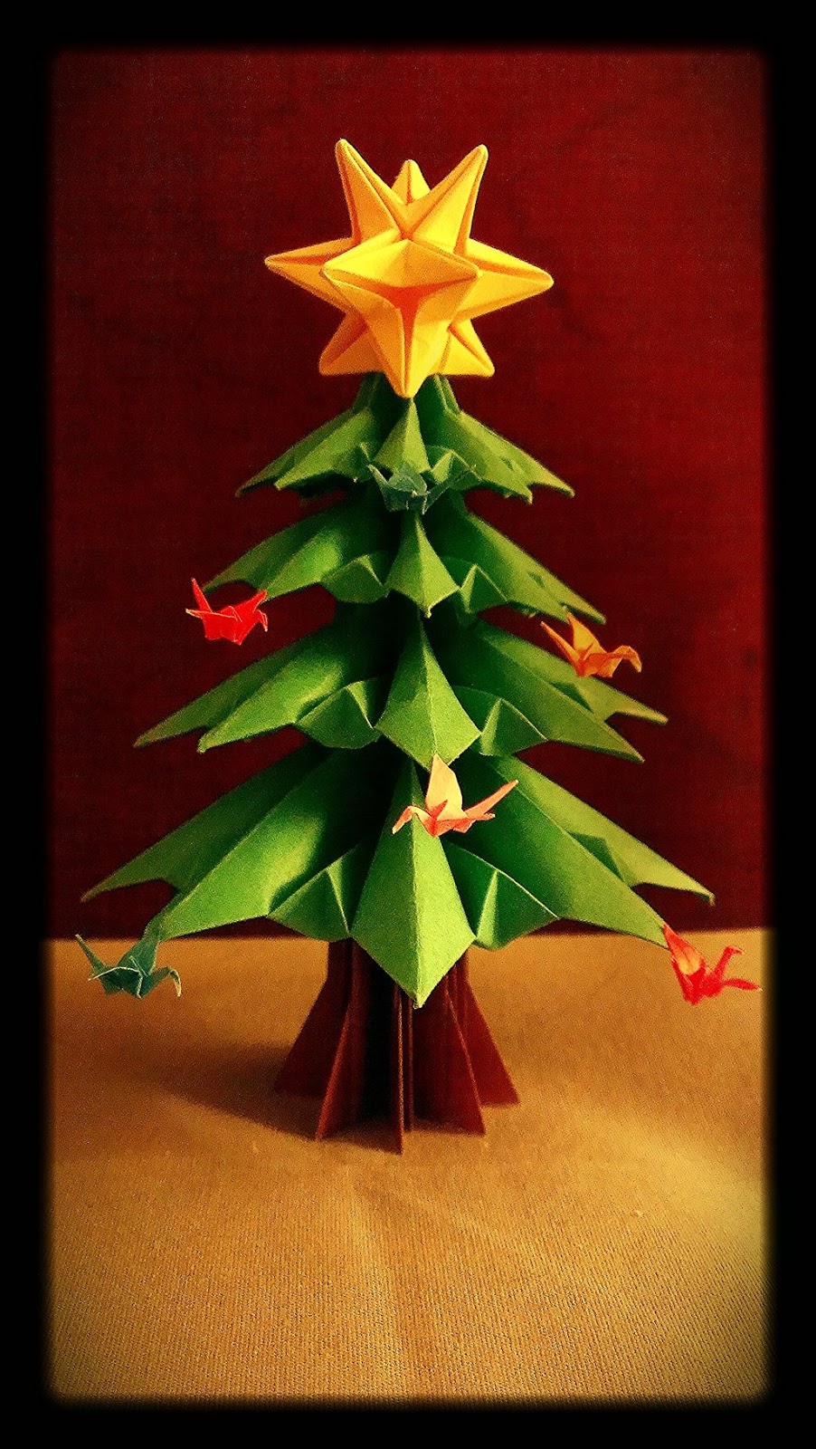 Top 5 Designs of 3D Origami Tree Paper Origami Guide