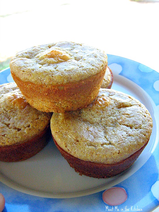 Meet Me in the Kitchen Whole Wheat Cornbread Muffins