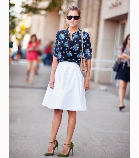 Just a Girl from Brooklyn: Street Style: Bold Florals