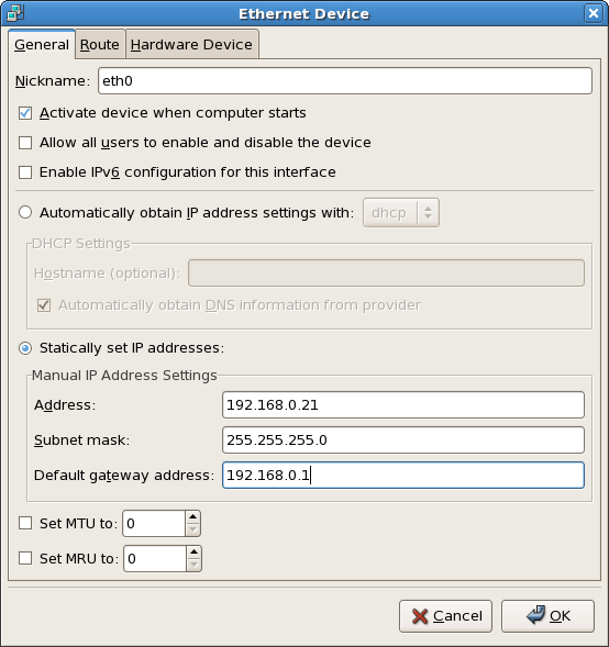 Al's Tech Tips How to Configure basic Network in CentOS StepbyStep