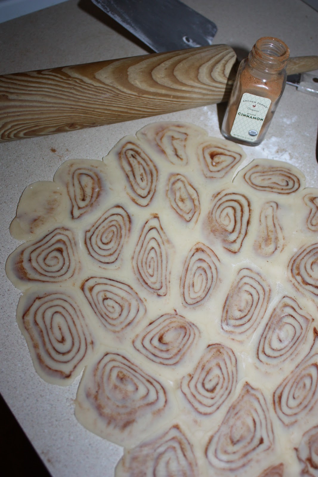 Olive The Ingredients CinnamonRoll Pie Crust