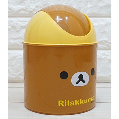 Rilaka Mini Push Trash Can Cute Waste Basket Interior Kids Rilaka Mini Push Trash Can Cute