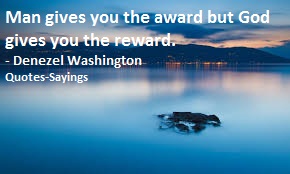 awards quotes