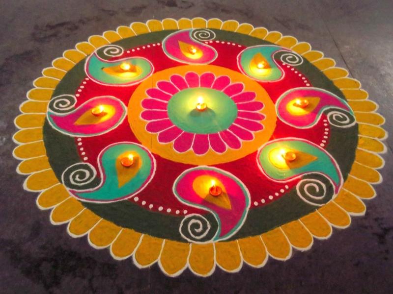 Diwali Rangoli Designs Diwali Rangoli Designs