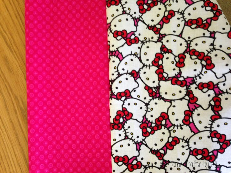 Sewing For Beginners Quick & Easy Pillowcase Tutorial Home Crafts